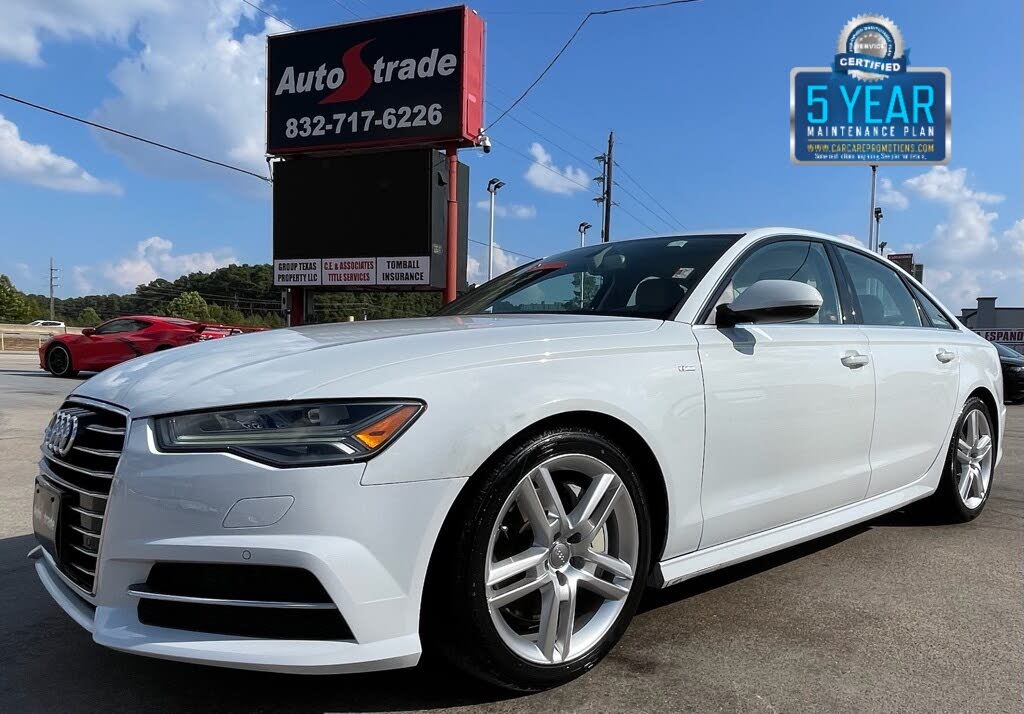 2016 Audi A6 2.0T quattro Premium Plus Sedan AWD