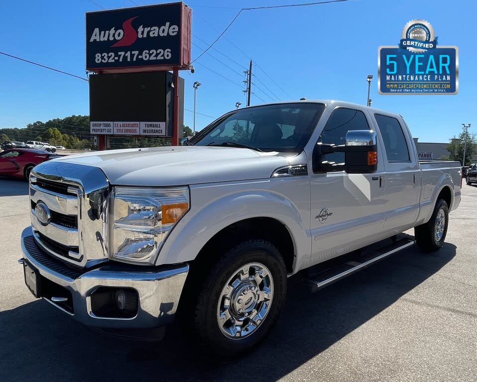 2016 Ford F-250 Super Duty Lariat Crew Cab