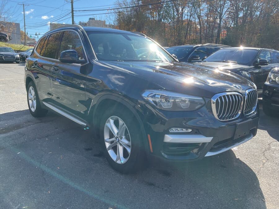 2018 BMW X3 xDrive30i AWD