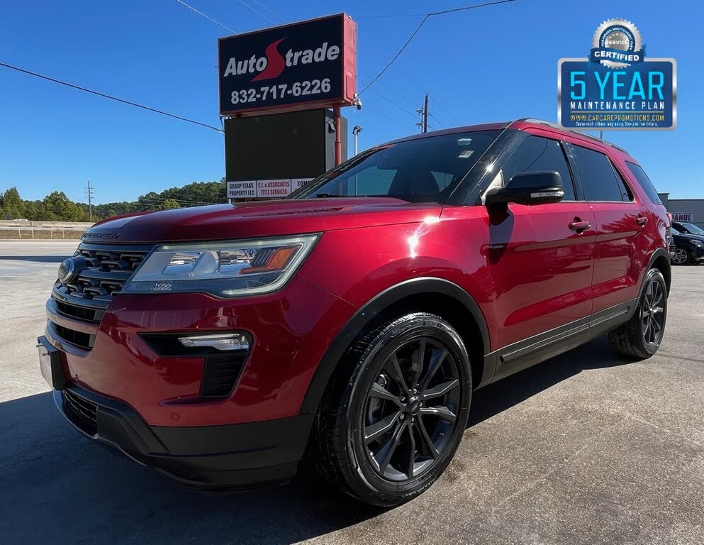 2018 Ford Explorer XLT
