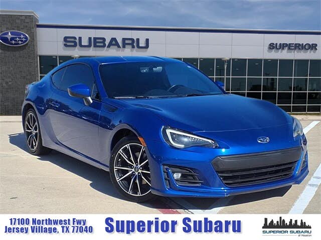 2018 Subaru BRZ Limited RWD