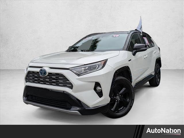2019 Toyota RAV4 Hybrid XSE AWD
