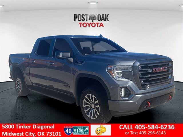 2020 GMC Sierra 1500 AT4 Crew Cab 4WD