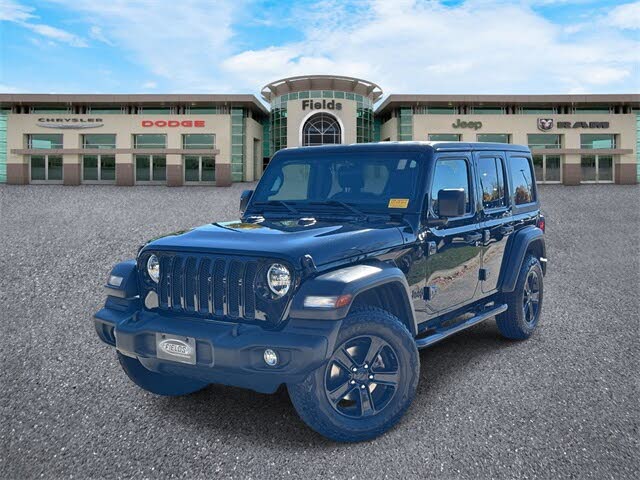 2020 Jeep Wrangler
