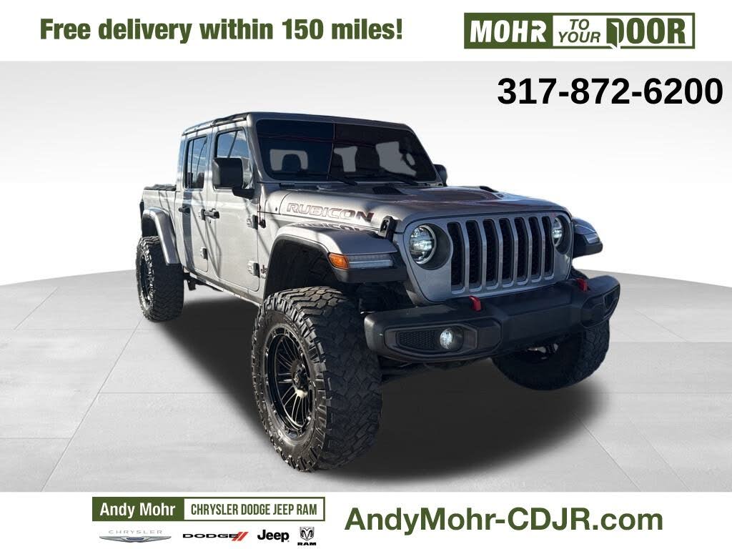 2021 Jeep Gladiator Rubicon Crew Cab 4WD