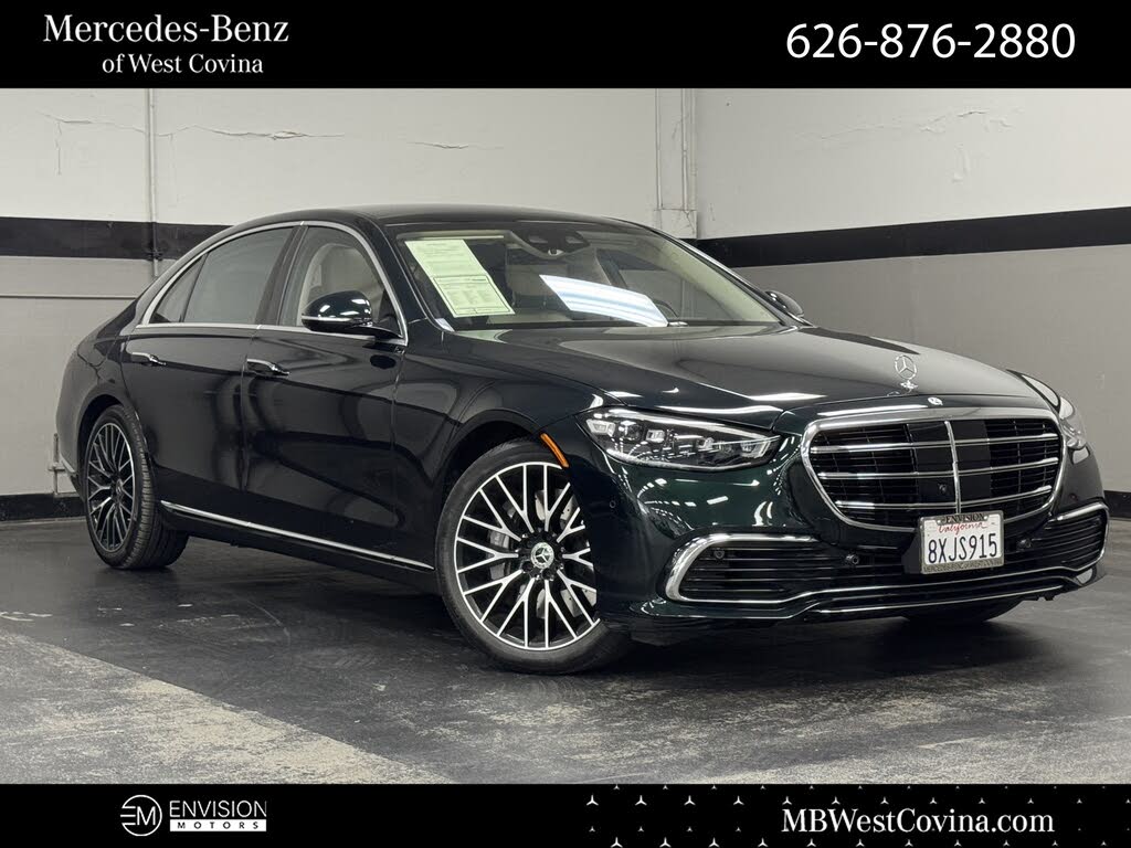 2021 Mercedes-Benz S-Class S 580 Sedan 4MATIC