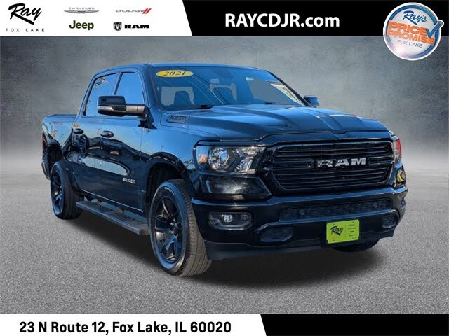 2021 RAM 1500 Big Horn Crew Cab 4WD