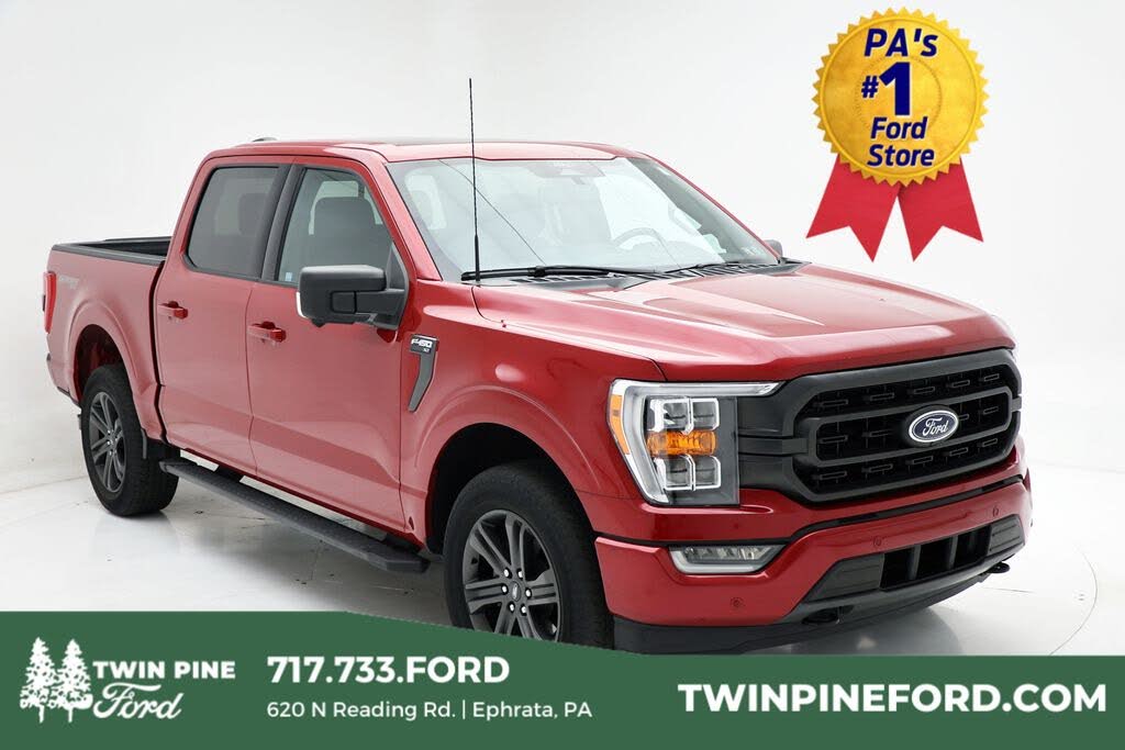 2022 Ford F-150 XLT SuperCrew 4WD