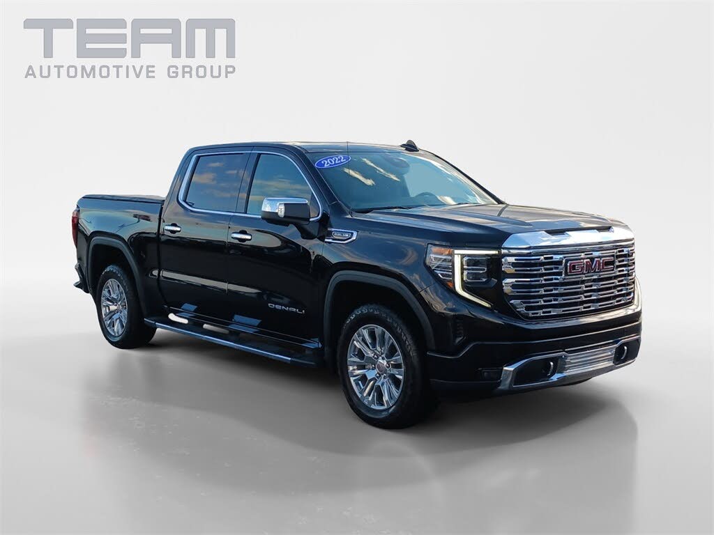 2022 GMC Sierra 1500 Denali Crew Cab 4WD