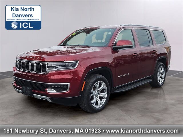 2022 Jeep Wagoneer Series II 4WD