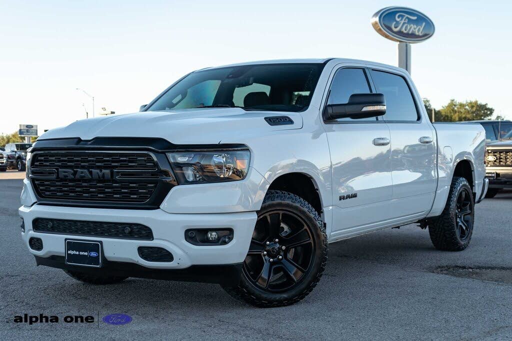 2022 RAM 1500 Big Horn Crew Cab RWD