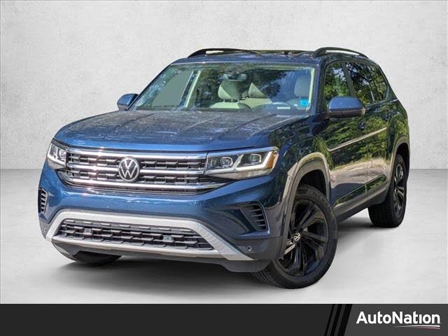 2022 Volkswagen Atlas SE FWD with Technology