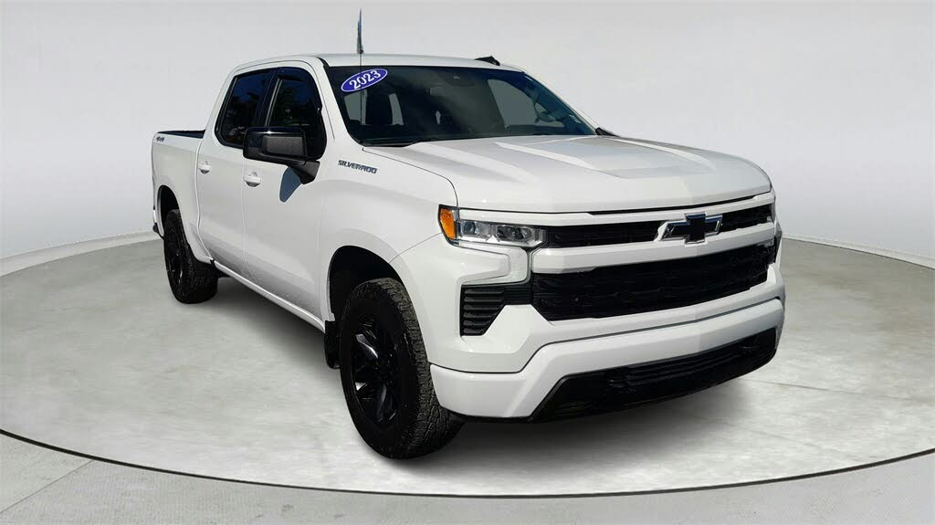 2023 Chevrolet Silverado 1500 RST Crew Cab 4WD