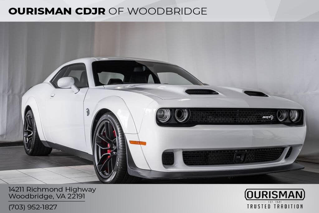 2023 Dodge Challenger SRT Hellcat Widebody Jailbreak RWD