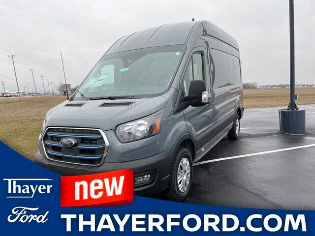 2023 Ford E-Transit 350 High Roof LB RWD