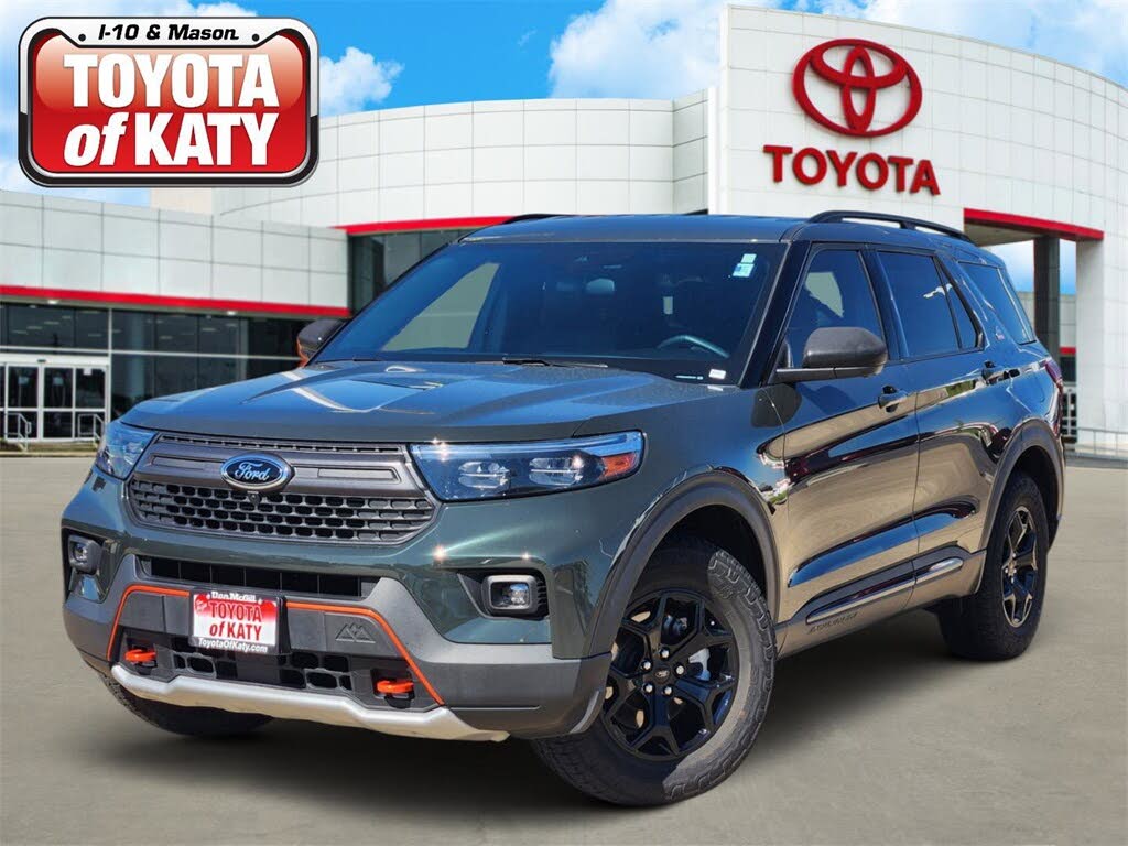 2023 Ford Explorer Timberline AWD