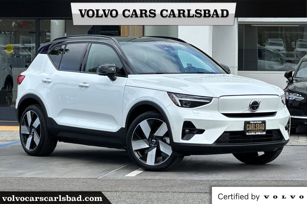 2023 Volvo XC40 Recharge Twin Ultimate eAWD