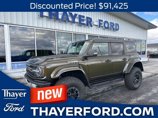 2024 Ford Bronco Raptor 4WD