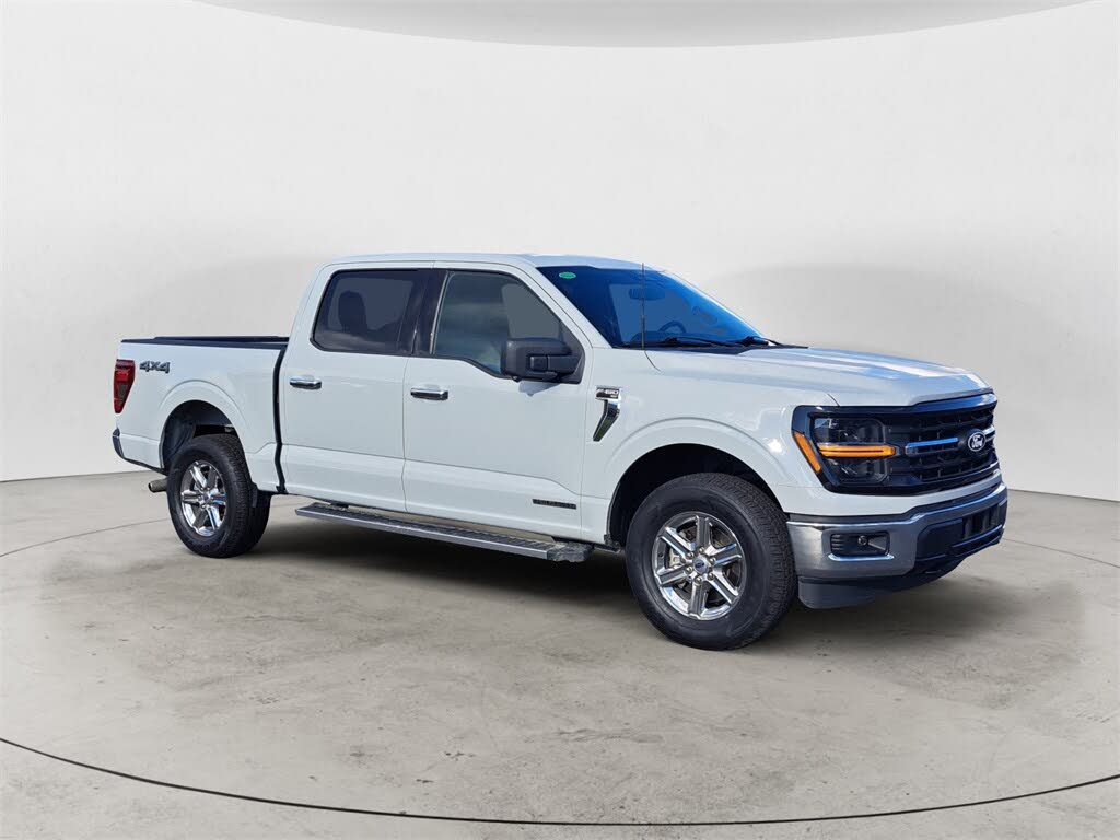 2024 Ford F-150 XLT SuperCrew 4WD