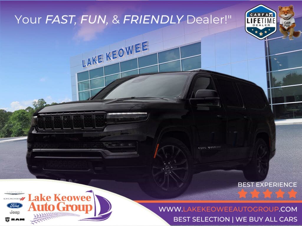 2024 Jeep Grand Wagoneer L Series III 4WD