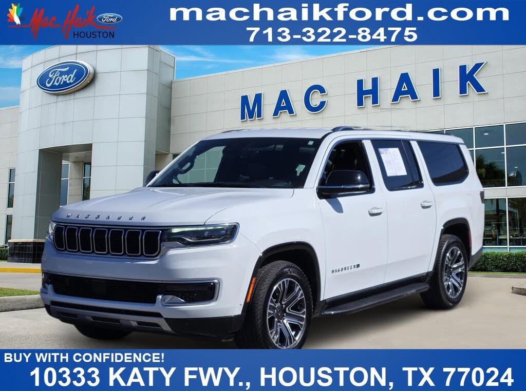 2024 Jeep Wagoneer L Series II 4WD