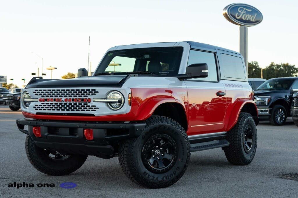 2025 Ford Bronco Stroppe Edition 4WD