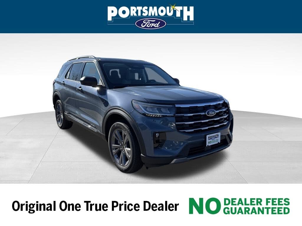2025 Ford Explorer Active AWD