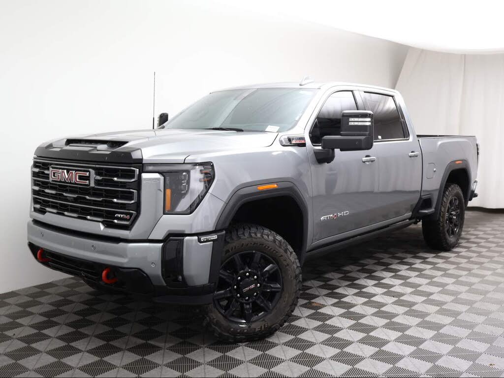 2025 GMC Sierra 2500HD AT4 Crew Cab 4WD