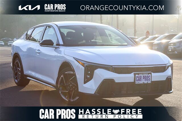 2025 Kia K4 GT-Line FWD