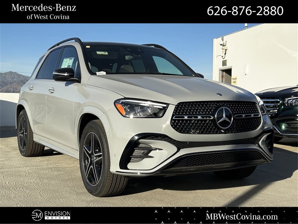 2025 Mercedes-Benz GLE 450 4MATIC