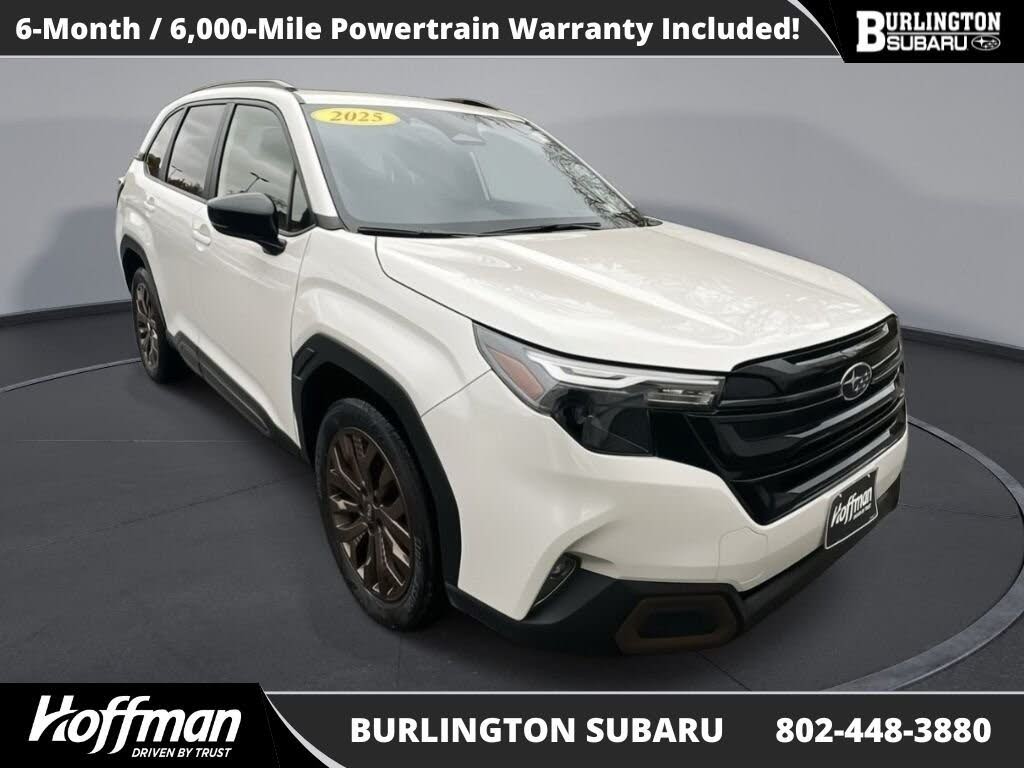 2025 Subaru Forester Sport Crossover AWD