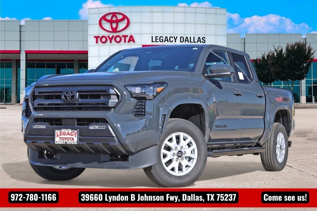 2025 Toyota Tacoma SR5 Double Cab 4WD