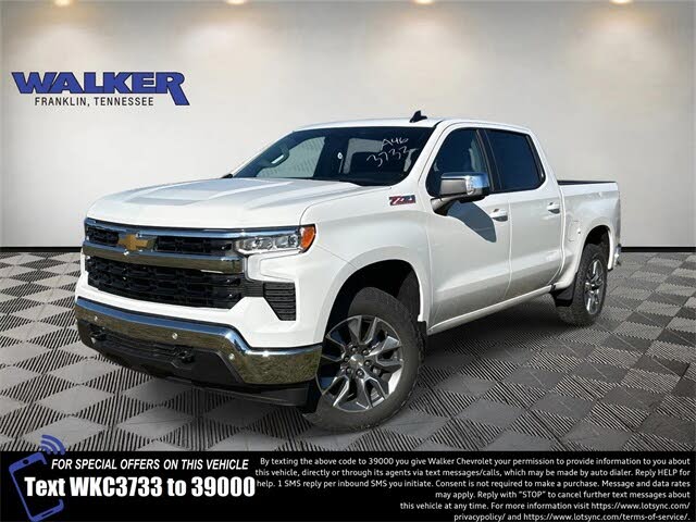 2026 Chevrolet Silverado 1500 LT Crew Cab 4WD