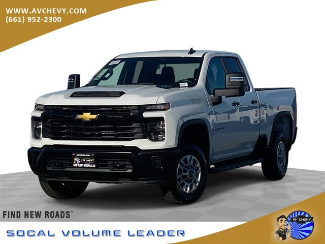 2026 Chevrolet Silverado 2500HD Work Truck Double Cab RWD