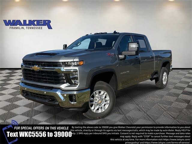 2026 Chevrolet Silverado 2500HD LT Crew Cab 4WD