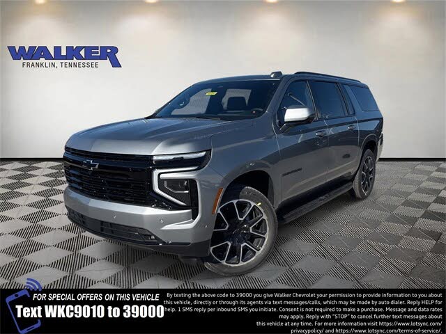 2026 Chevrolet Suburban RST 4WD