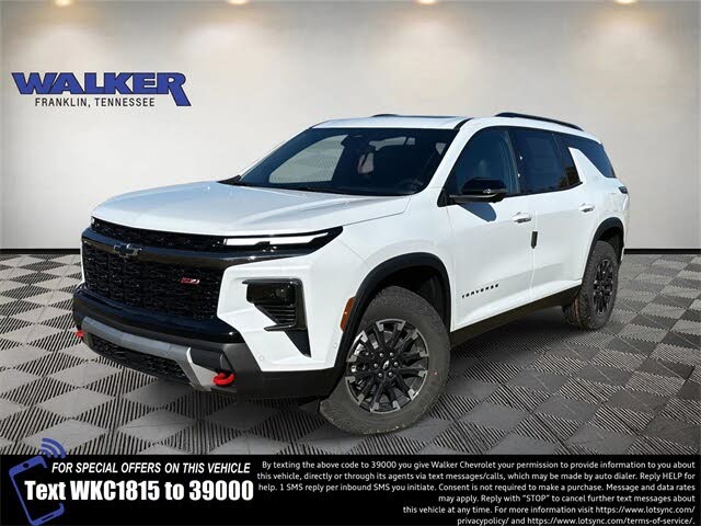 2026 Chevrolet Traverse Z71 AWD