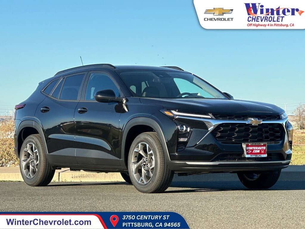 2026 Chevrolet Trax LT FWD