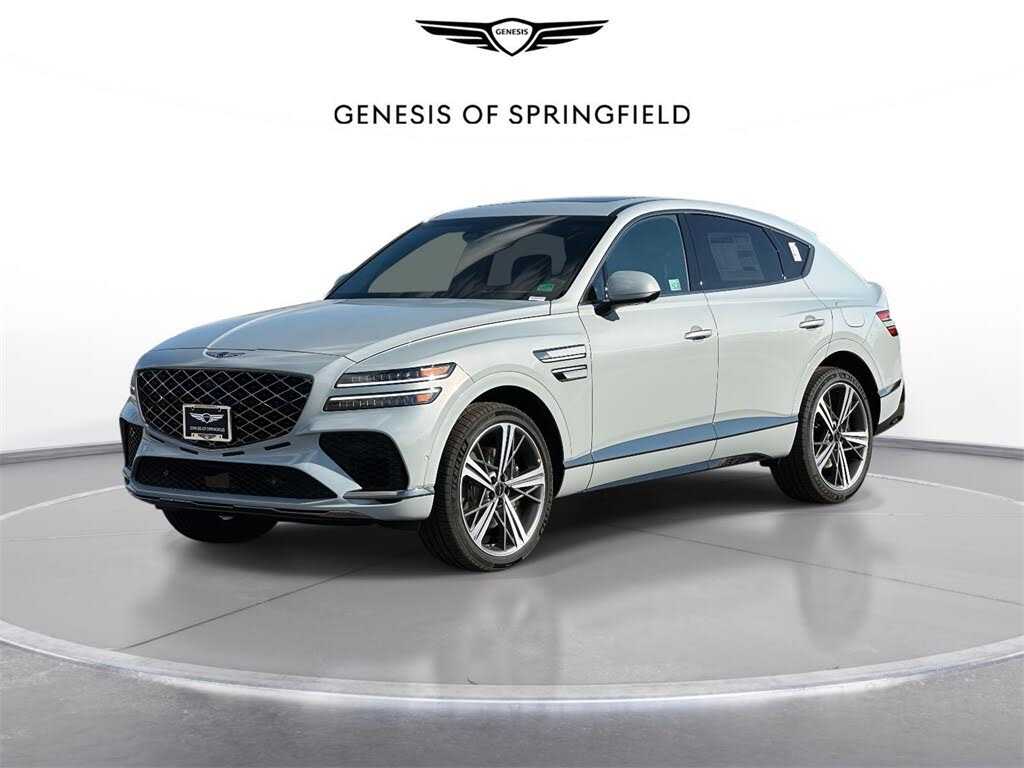 2026 Genesis GV80 Coupe 3.5T E-SC AWD