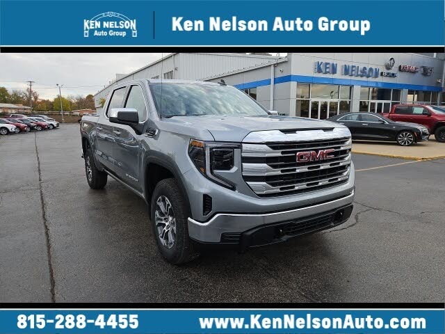 2026 GMC Sierra 1500 SLE Crew Cab 4WD