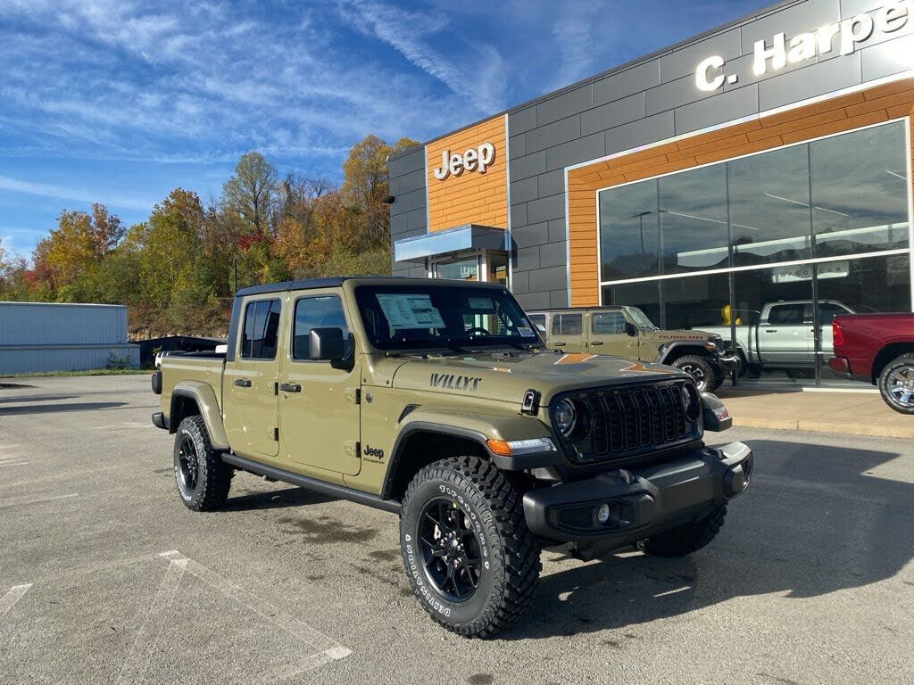 2026 Jeep Gladiator Willys '41 4dr Crew Cab 4WD