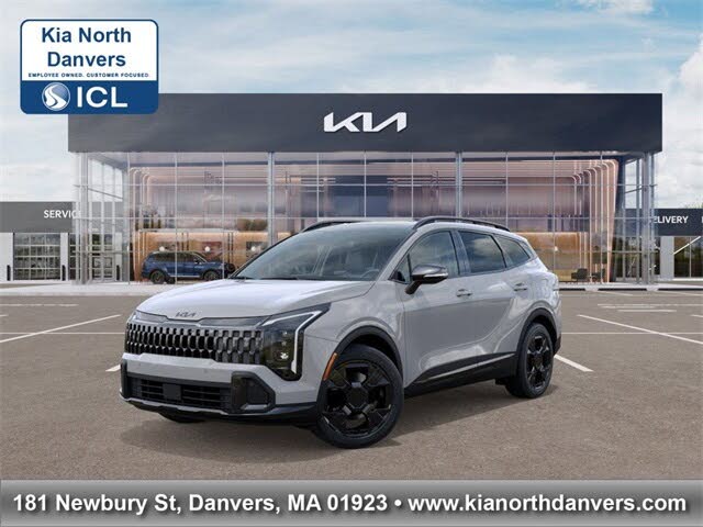 2026 Kia Sportage Hybrid Plug-In X-Line AWD