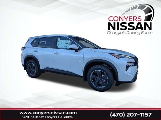 2026 Nissan Rogue SV FWD