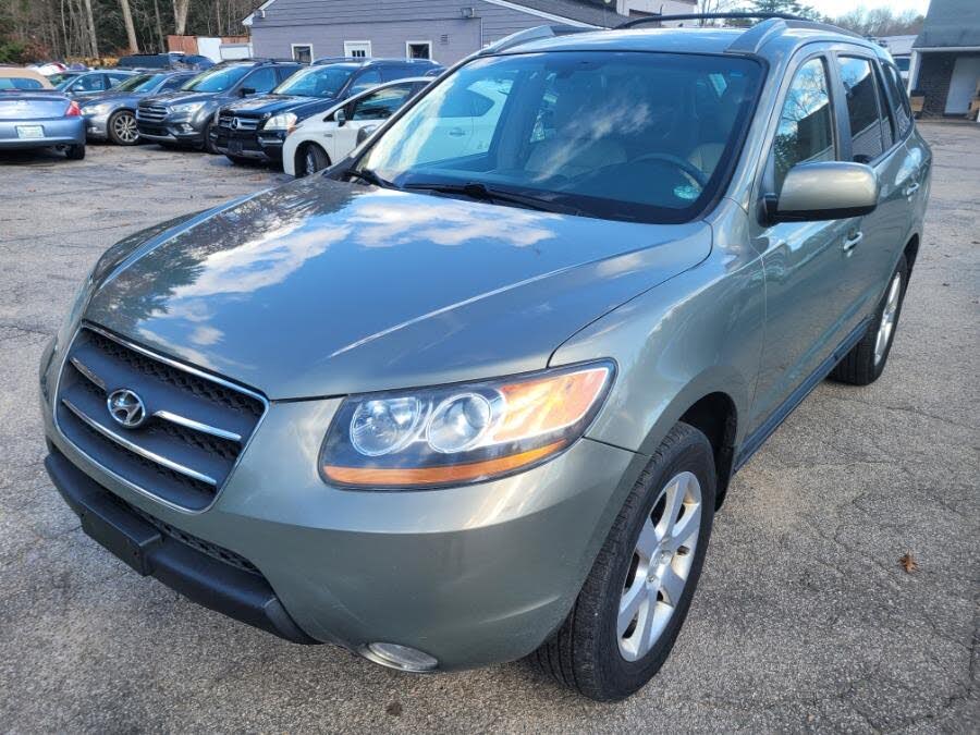 2009 Hyundai Santa Fe 3.3L Limited AWD