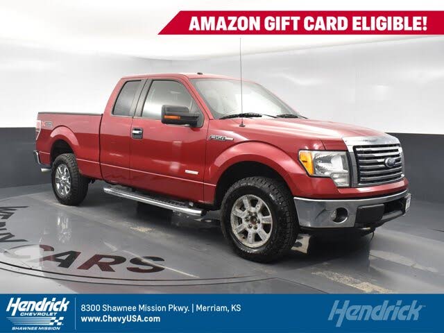 2011 Ford F-150 XLT SuperCab 4WD