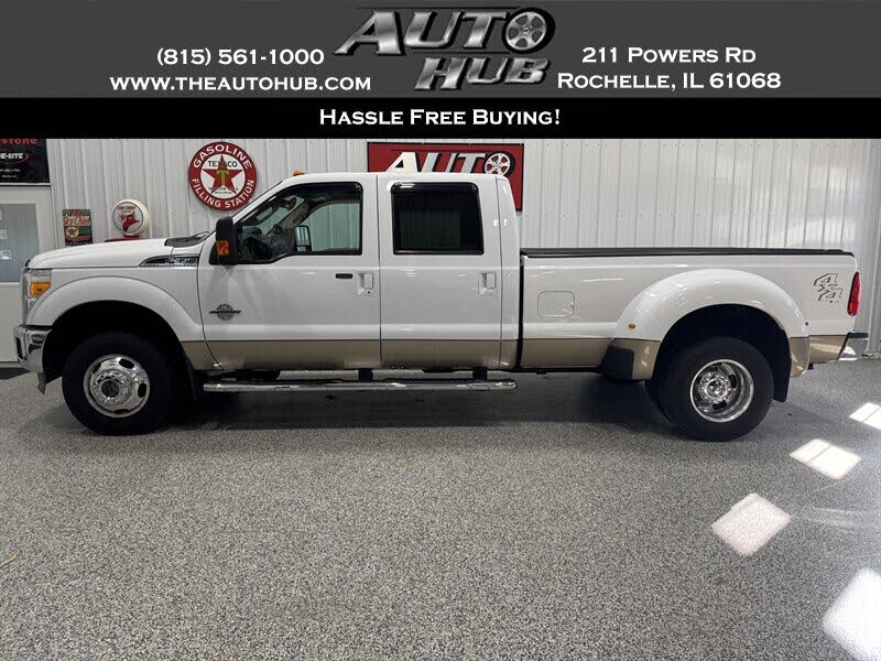 2012 Ford F-350 Super Duty Lariat Crew Cab LB DRW 4WD