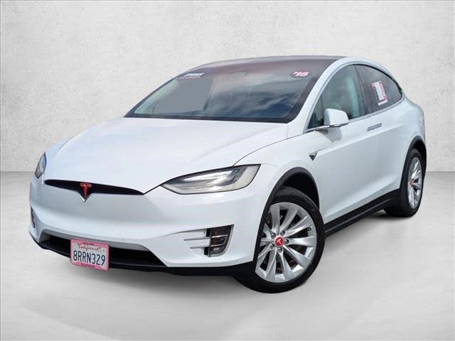 2016 Tesla Model X 75D AWD