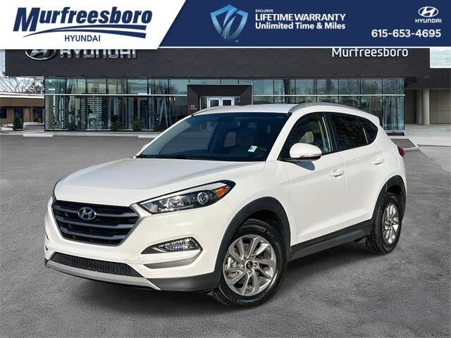 2017 Hyundai Tucson 1.6T Eco FWD