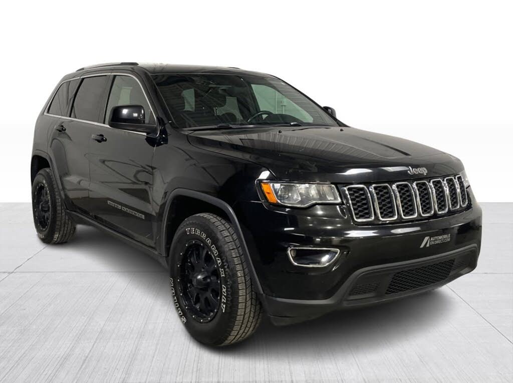 2017 Jeep Grand Cherokee Laredo 4WD