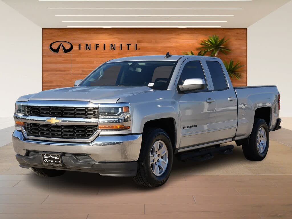 2018 Chevrolet Silverado 1500 LT Double Cab RWD